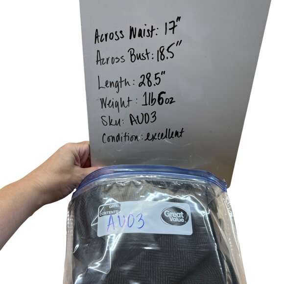 Lafayette 148 New York Herringbone Wool Blend Blazer Single Button Gray Size 4 - Picture 10 of 11